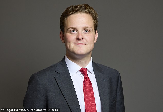 Oliver Ryan (pictured), the Labour MP for Burnley who was also a member of the group, was suspended by the party, along with at least 11 Labour councillors in Greater Manchester