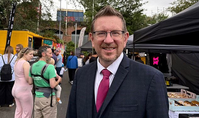The Mail on Sunday's revelations about the exchanges involving Labour figures Greater Manchester led to health minister Andrew Gwynne (pictured) being sacked in February