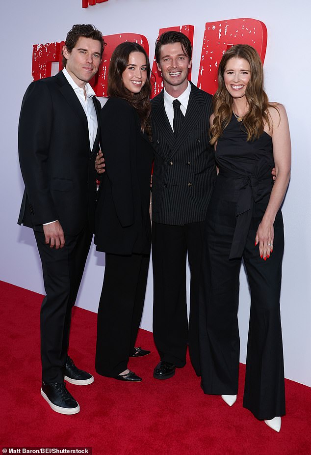 Christopher looked trimmer than ever as he stepped out