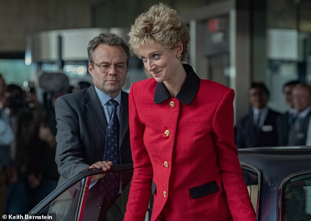 The series has the working title Phoenix and cast auditions - including the prestigious role of Diana - are taking place along with meetings with streaming giants. Pictured: Elizabeth Debicki as Princess Diana in The Crown, season five