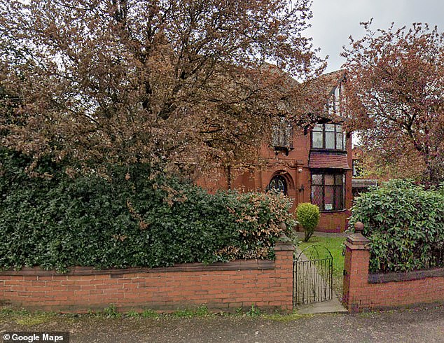 The Deputy Prime Minister's home in her Ashton-under-Lyne constituency