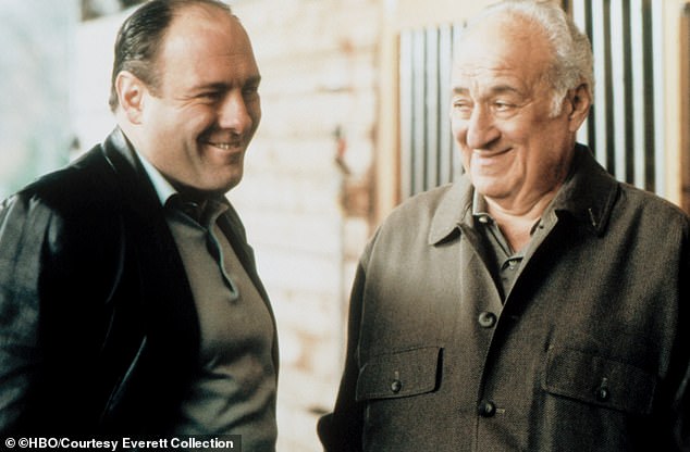 He played Herman 'Hesh' Rabkin, a Jewish loan shark and former recording industry executive who was one of the most trusted advisors to Tony Soprano (the late James Gandolfini) on HBO's era-defining series; pictured with Gandolfini on The Sopranos