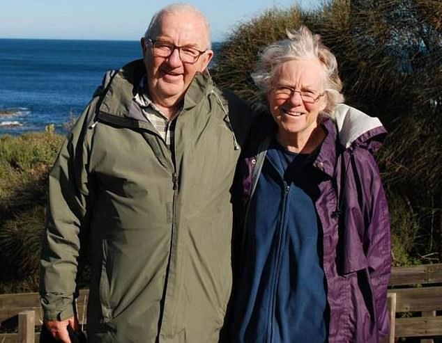 Don (left) and Gail Patterson (right) were killed by the deadly lunch