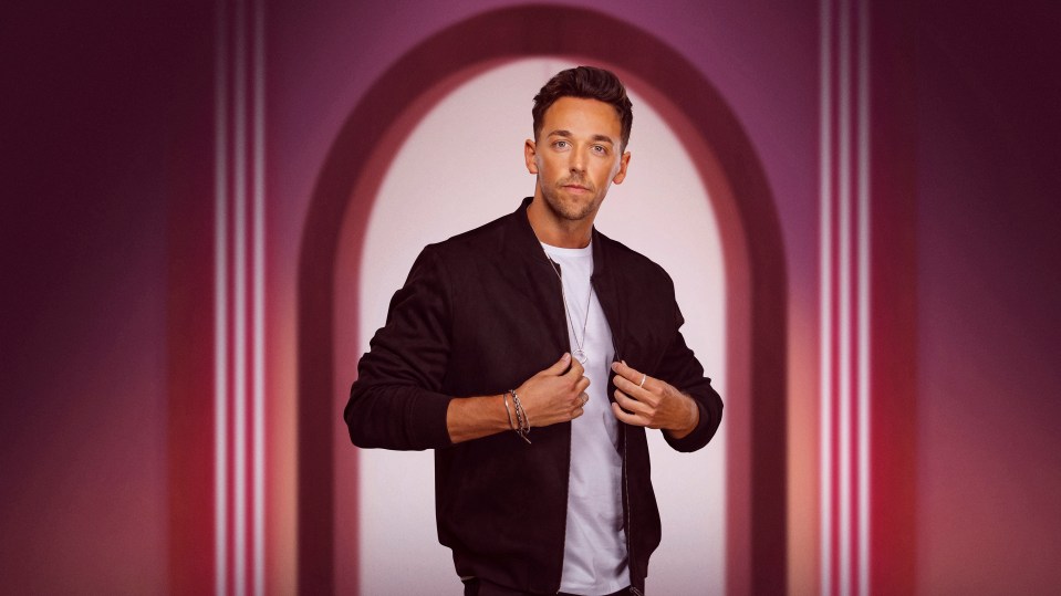 Sam from Love is Blind UK season 1.