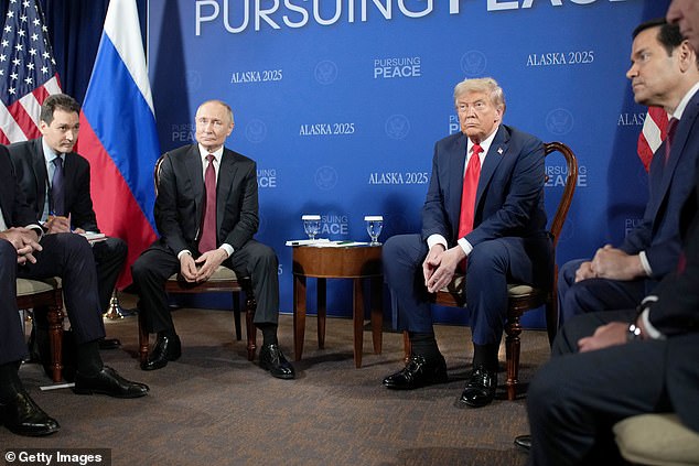 There's been a flurry of high-stakes diplomacy this month as US President Donald Trump jetted to Alaska for a face-to-face with Russian President Vladimir Putin on August 15