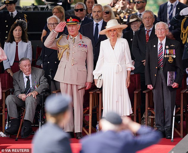 King Charles and Queen Camilla told of their 'deepest admiration for the unbreakable courage of the Ukrainian people' in an Independence Day letter to President Zelensky