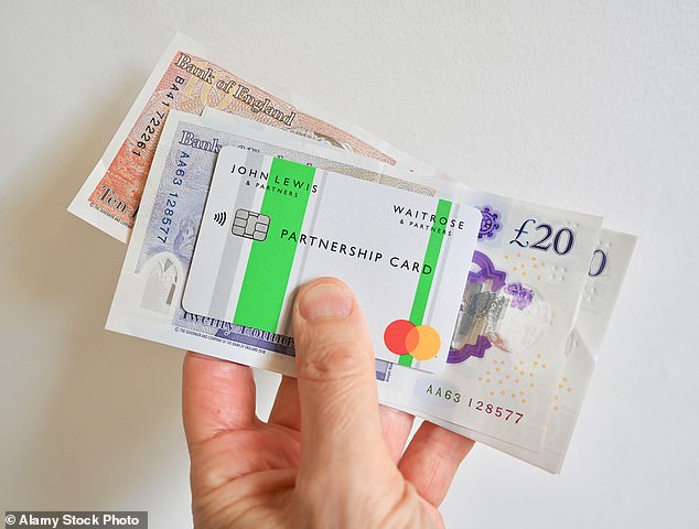 Furore: NewDay took over responsibility for John Lewis's credit cards in 2023