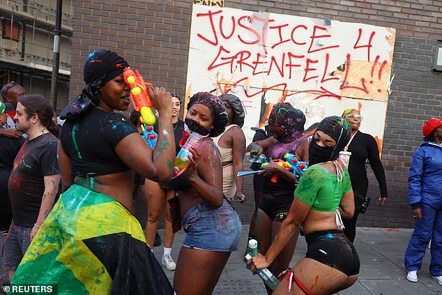 At 3pm on both Sunday and Monday, a 72-second silence will be held to remember the Grenfell Tower fire victims