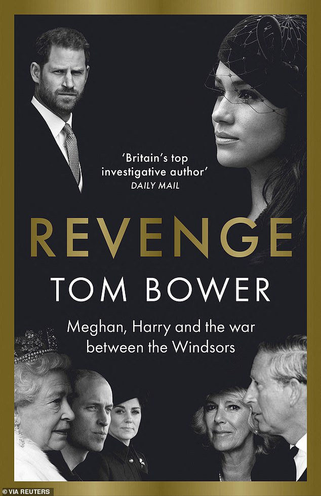 Royal biographer Tom Bower wrote about Meghan's speech at the Royal Foundation event in his 2022 book, Revenge