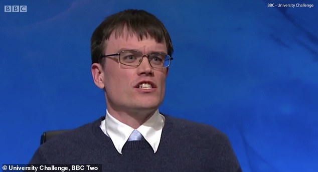 University Challenge viewers were left elated in February 2017 after contestant Eric Monkman made a return to the game show, following his success five weeks previously