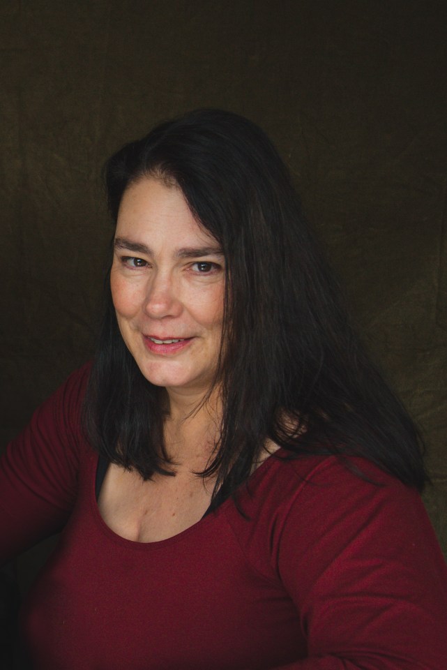 Portrait of Marja West, a cold case investigator.