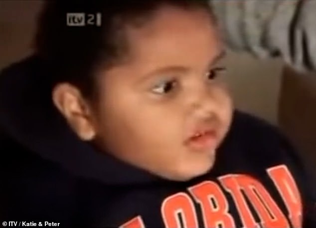 The clip shows Andre likening Harvey to Little Britain's wheelchair-bound conman Andy