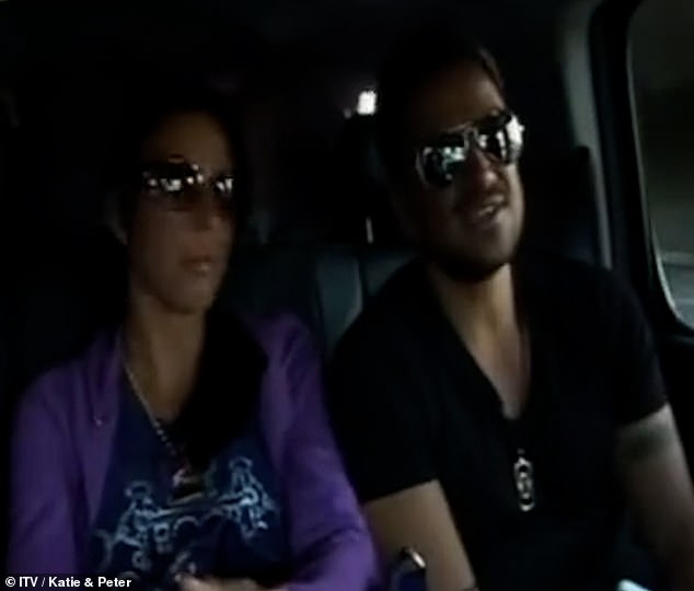 In this scene from their reality show, Andre can be heard telling Price that she will never be able to find another man due to having 'three kids'