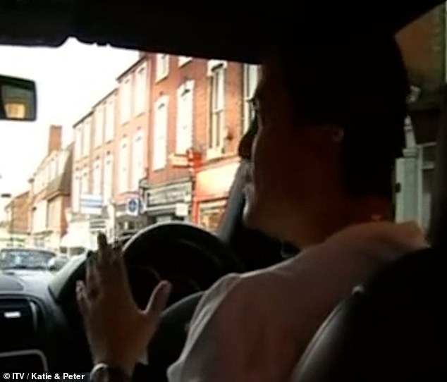 In another clip, Andre is heard trying to put down Price while eight months pregnant after rushing from a filming engagement to meet friends for her birthday. The video taken as Andre drives her to the venue features him saying: 'You make everyone else feel like s***'