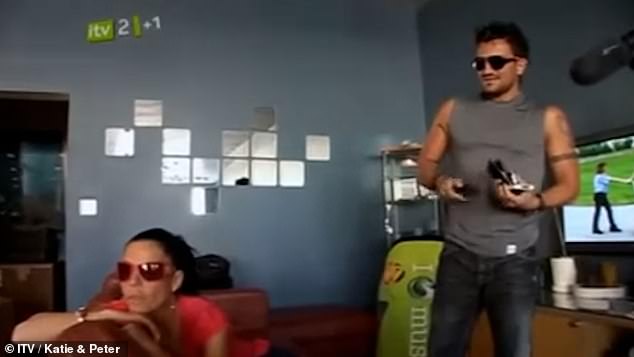 In another clip, Andre launches into a foul-mouthed rant at his wife and calls her a 'stinking, arrogant, miserable cow'
