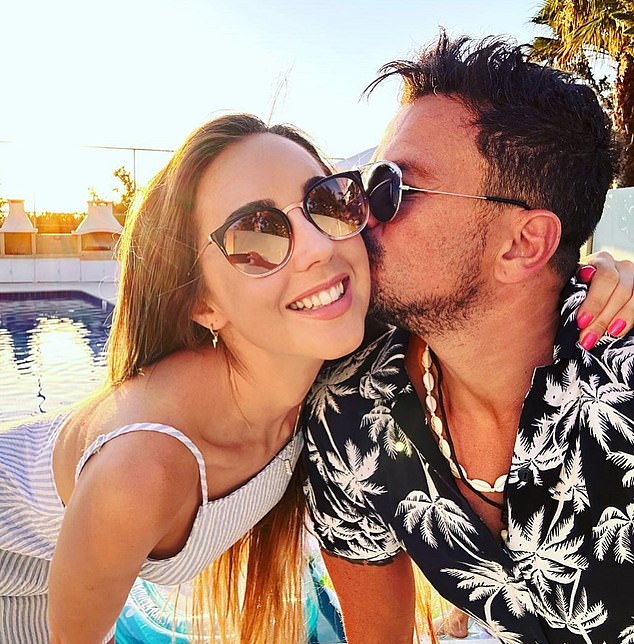 The 90s pop star has just celebrated his tenth wedding anniversary with second wife Emily
