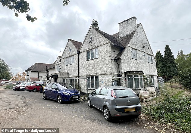 The house once hosted garden parties for socialites and political revellers