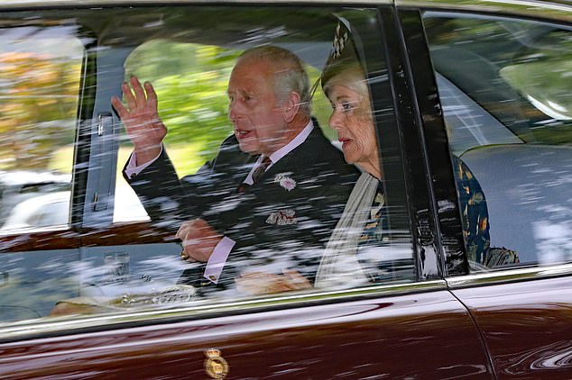 The monarch officially began his annual summer residency in Balmoral, a tradition the Royal Family has upheld for decades, and is joined by other members of the family