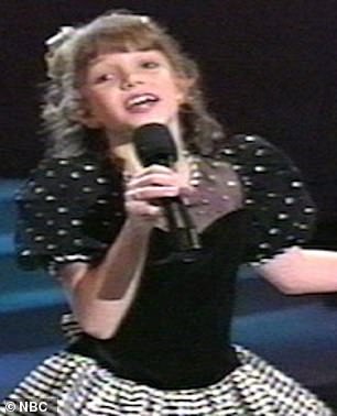 Britney Spears appeared on the talent show in 1992