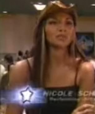Nicole Scherzinger appeared on Popstars USA in 2001 where she was put into a band called Eden's Crush