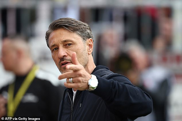 It is said Mark sought a meeting with Niko Kovac (pictured) and 'made no secret of his opinion'