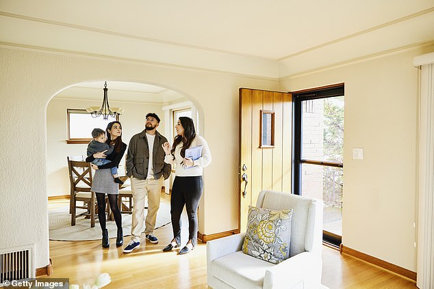The experts warned against cluttering items, including tools, books, newspapers and kitchenware (stock image)
