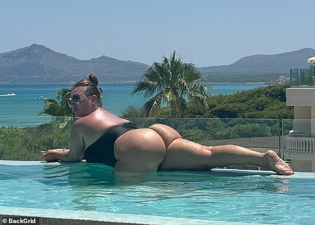 This year TOWIE star Lauren, 38, revealed her plans to reverse her Brazilian bum lift and breast implants after hating the size of them