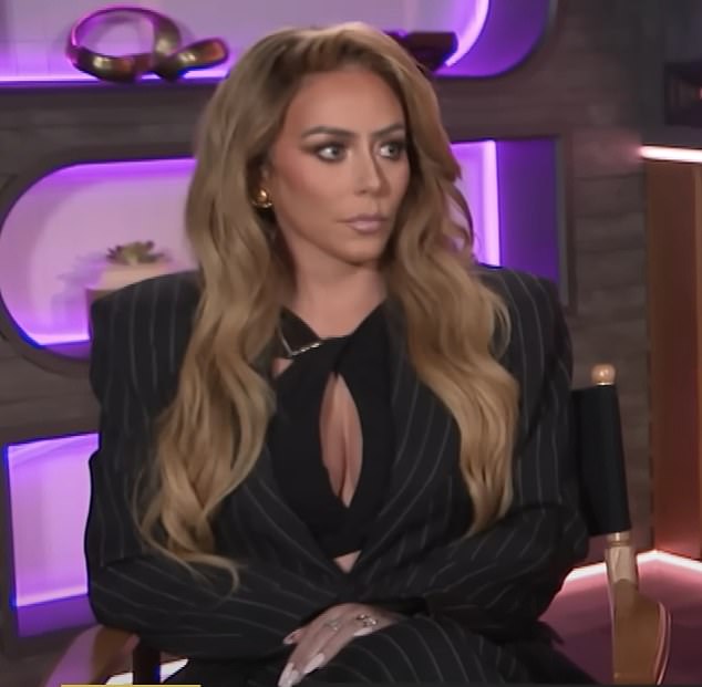 'I got lip fillers that were invading my face and I thought they looked good until they took them away and I got to see that I was trippin,' she told ET recently