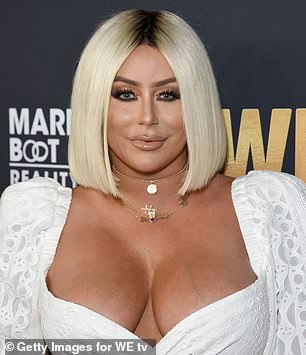 Aubrey seen in 2019