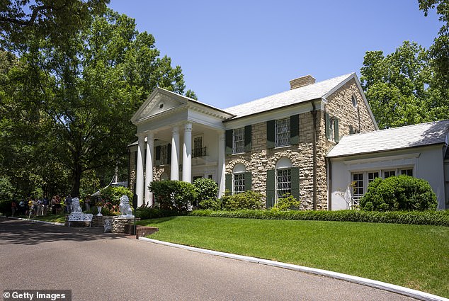 Graceland is the home of Elvis Presley and fans have been flocking there for years to get a taste of the famous musician