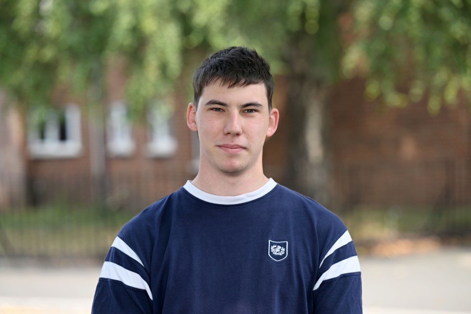 Photo of Charlie Evans, 21, involved in a Cardiff University crime.