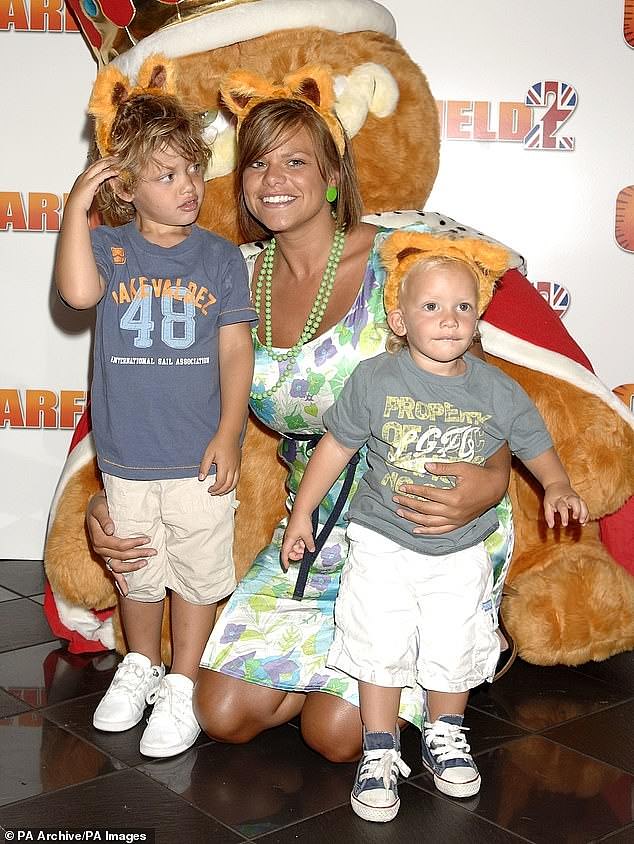 Bobby famously had a tragic start in life when his mother Jade Goody died of cervical cancer in 2009, when he was just five, and his brother Freddy was four (pictured together in 2006)