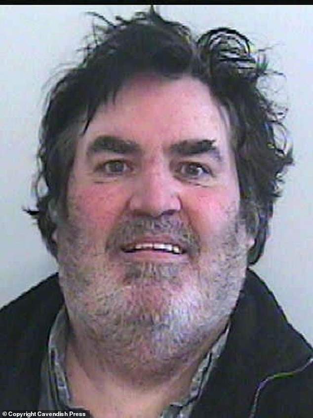 Mugshot of Frank Tomney after his arrest for heading family crime gang who exploited OAPs