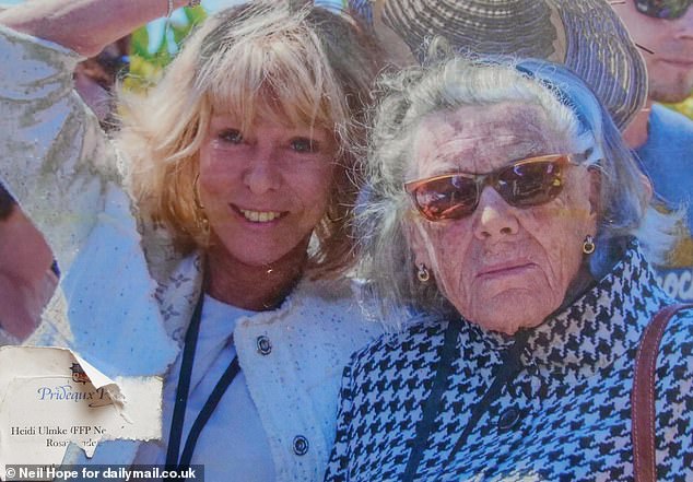 Inspired by her childhood home, Pilcher (pictured, right) began writing Cornwall-set romance novels, initially under the pseudonym Jane Fraser