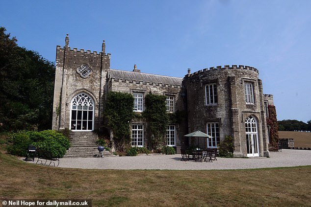 Prideaux Place (pictured), a Grade I-listed Elizabethan country house sitting above the harbour town of Padstow, is also a popular destination for German, Pilcher-loving tourists