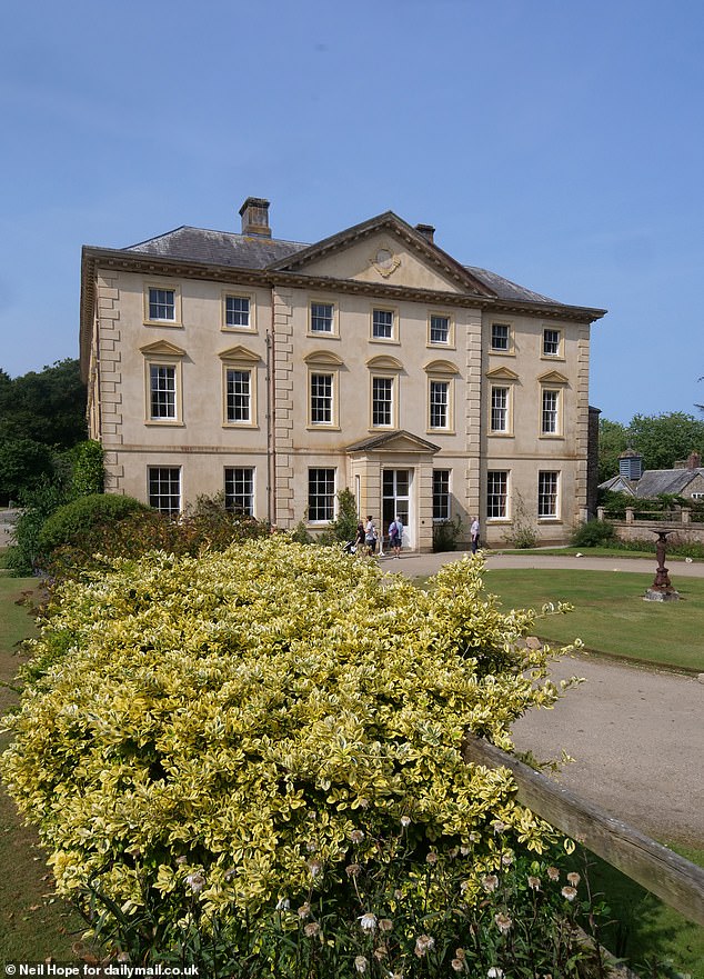 Pencarrow House (pictured), a beautiful stately home with gardens near Wadebridge – and used in several Pilcher films - is also a popular tourist spot