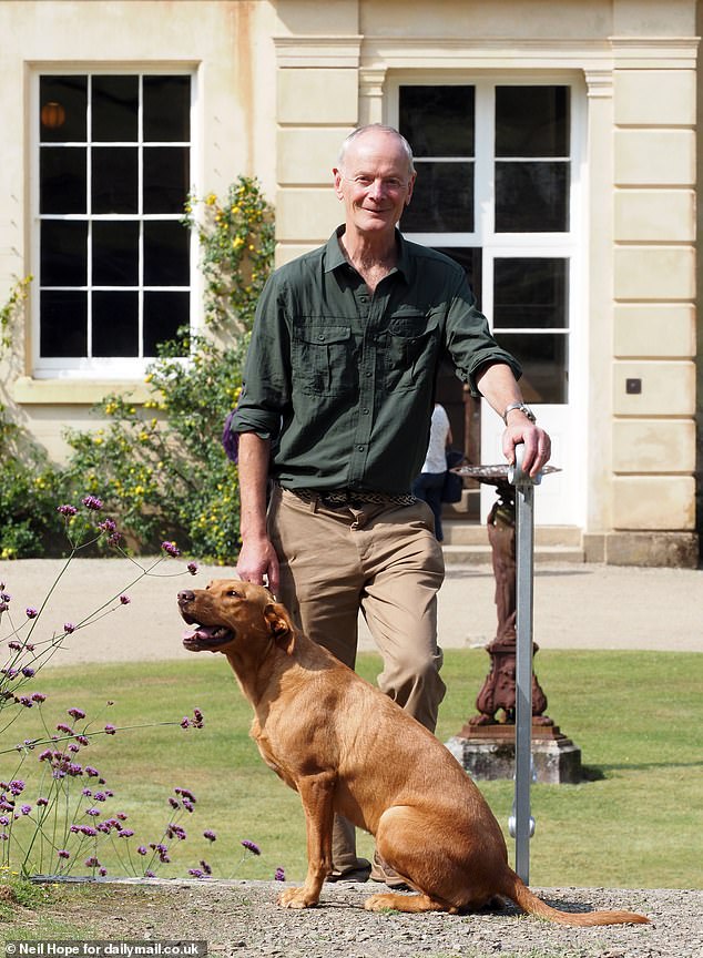 James Molesworth-St Aubyn (pictured) – part of the family that own and manage the Grade II-listed Georgian Pencarrow House – said the property has been hosting film shoots since 1998