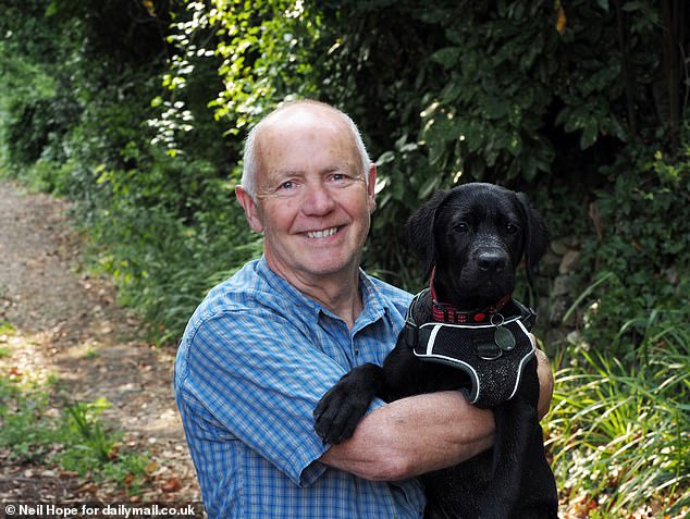 John Hewitt, 67, (pictured) an architect from Lelant, said he has often seen Germans visiting Pilcher's birthplace