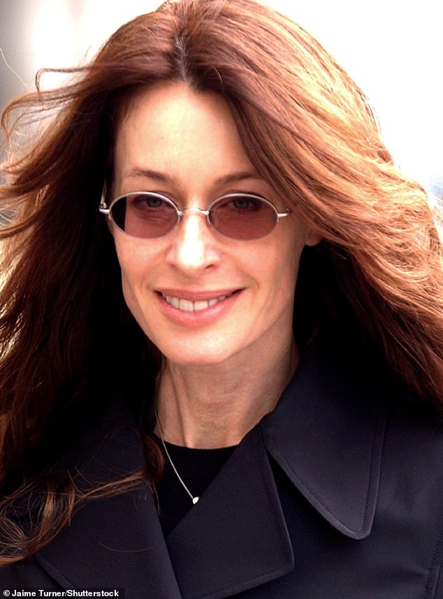 Thomson (pictured) claimed Richardson lost about $80 million of her money through poorly invested crypto