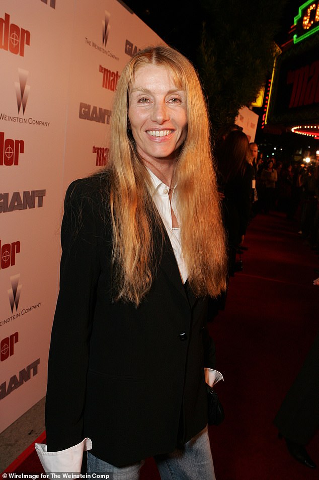 The women had met through a mutual friend, film producer Beau St. Clair (pictured), who died in 2016 at 64, at her stunning Malibu home