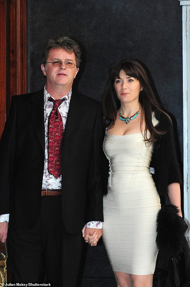 Reflecting on how his relationship with Suki began, he joked that their romance was sparked by brandy, cola and Imodium while they battled a stomach bug (pictured in 2010)