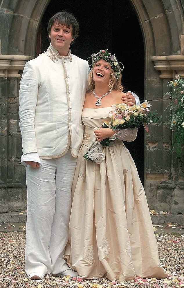 Paul's second wife Sarah Parkinson was a diagnosed with aggressive breast cancer before they wed. She died in September 2003 - in Paul's arms - three months after their wedding
