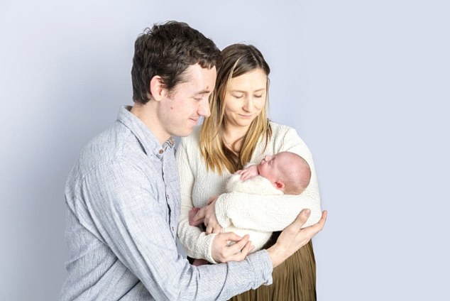 Devastatingly, this is not Ms Small's first fight against the brutal disease. Pictured: The family together