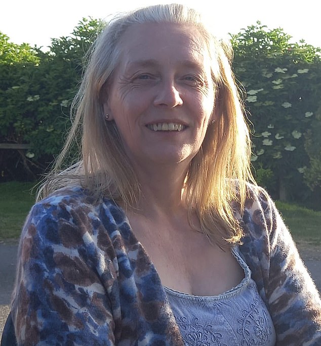 In a testament to her daughter's character, Ms Small's mother (pictured) said: 'Gemma's first response was apologising because we were all upset and she was apologising for us being upset'