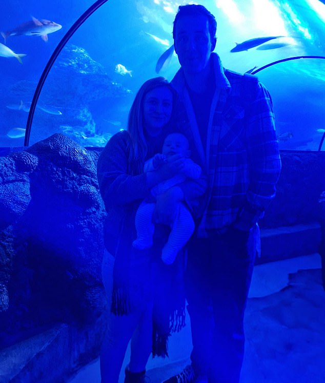 The family (pictured) treasure the 'cheap days out' they are able to have, often with a picnic to a park, as they save every penny they can for the treatments