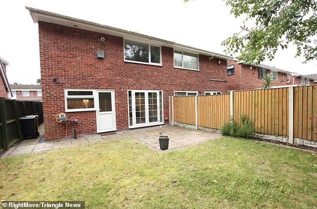 The semi-detached property in Chester where Letby was arrested. It sold for £201k in 2019 - three years after Letby bought it for £179k