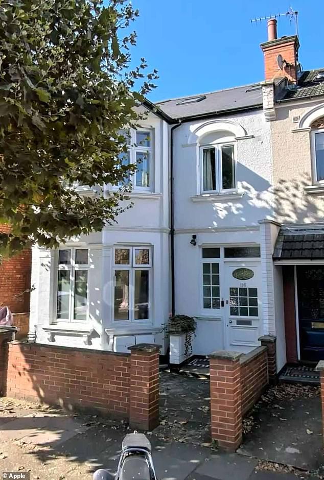 Serial killer Dennis Nilsen murdered some of his victims at a ground-floor apartment in Cricklewood, north London (pictured)