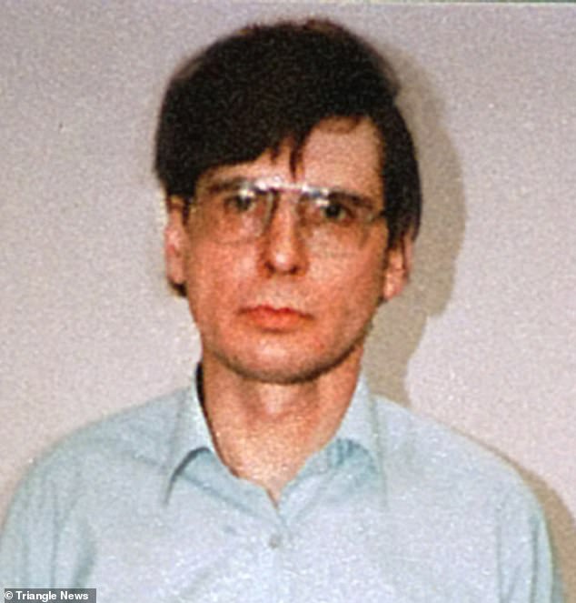 Dennis Nilsen (pictured)was jailed for life in November 1983 after being found guilty of multiple murders