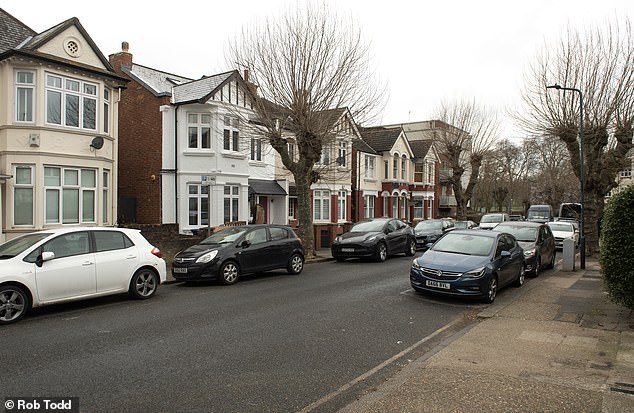 Melrose Avenue in Cricklewood was where Dennis Nilsen used to live