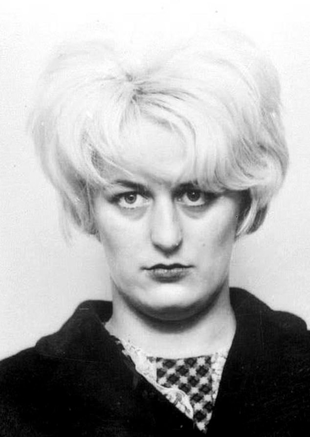 Myra Hindley (pictured) helped Brady murder five children and was jailed for life in 1966